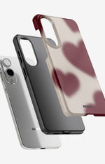 Samsung Galaxy S25 Edge Tough Case – Heartbeat - View 2