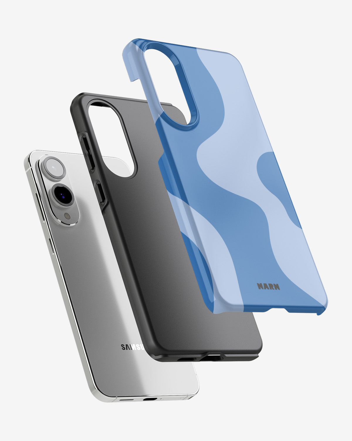 Samsung Galaxy S25 Edge Tough Case – Calm Tide - View 2
