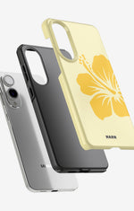 Samsung Galaxy S25 Edge Tough Case – Golden Bloom - View 2
