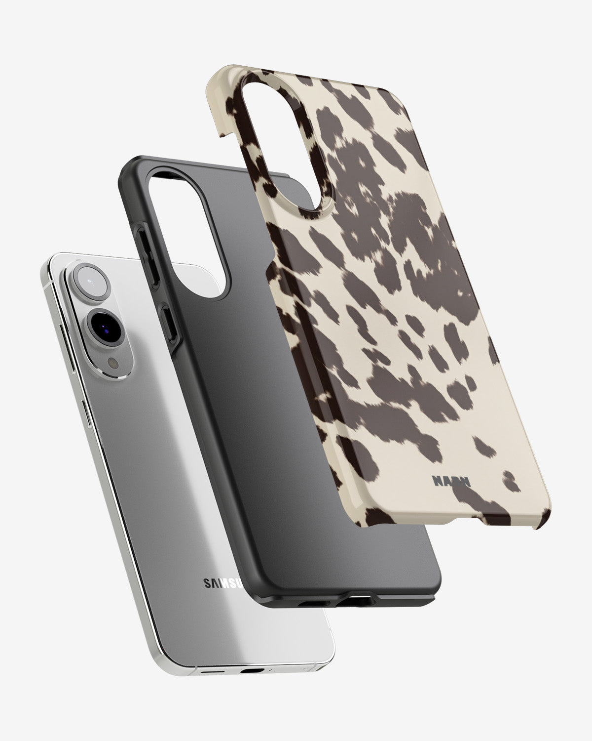 Samsung Galaxy S25 Edge Tough Case – Cowhide - View 2