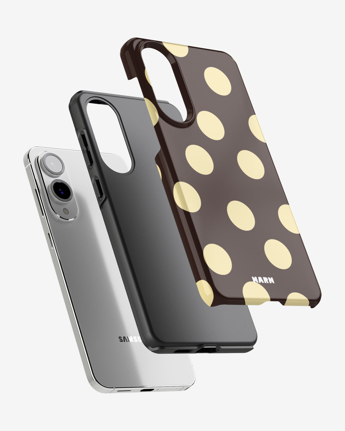Samsung Galaxy S25 Edge Tough Case – Mocha Pop - View 2