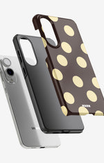 Samsung Galaxy S25 Edge Tough Case – Mocha Pop - View 2