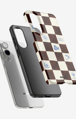 Samsung Galaxy S25 Edge Tough Case – Dolce Grid - View 2