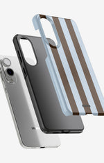 Samsung Galaxy S25 Edge Tough Case – Bistro Stripes - View 2