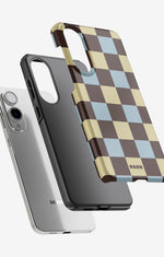 Samsung Galaxy S25 Edge Tough Case – Butter Check - View 2