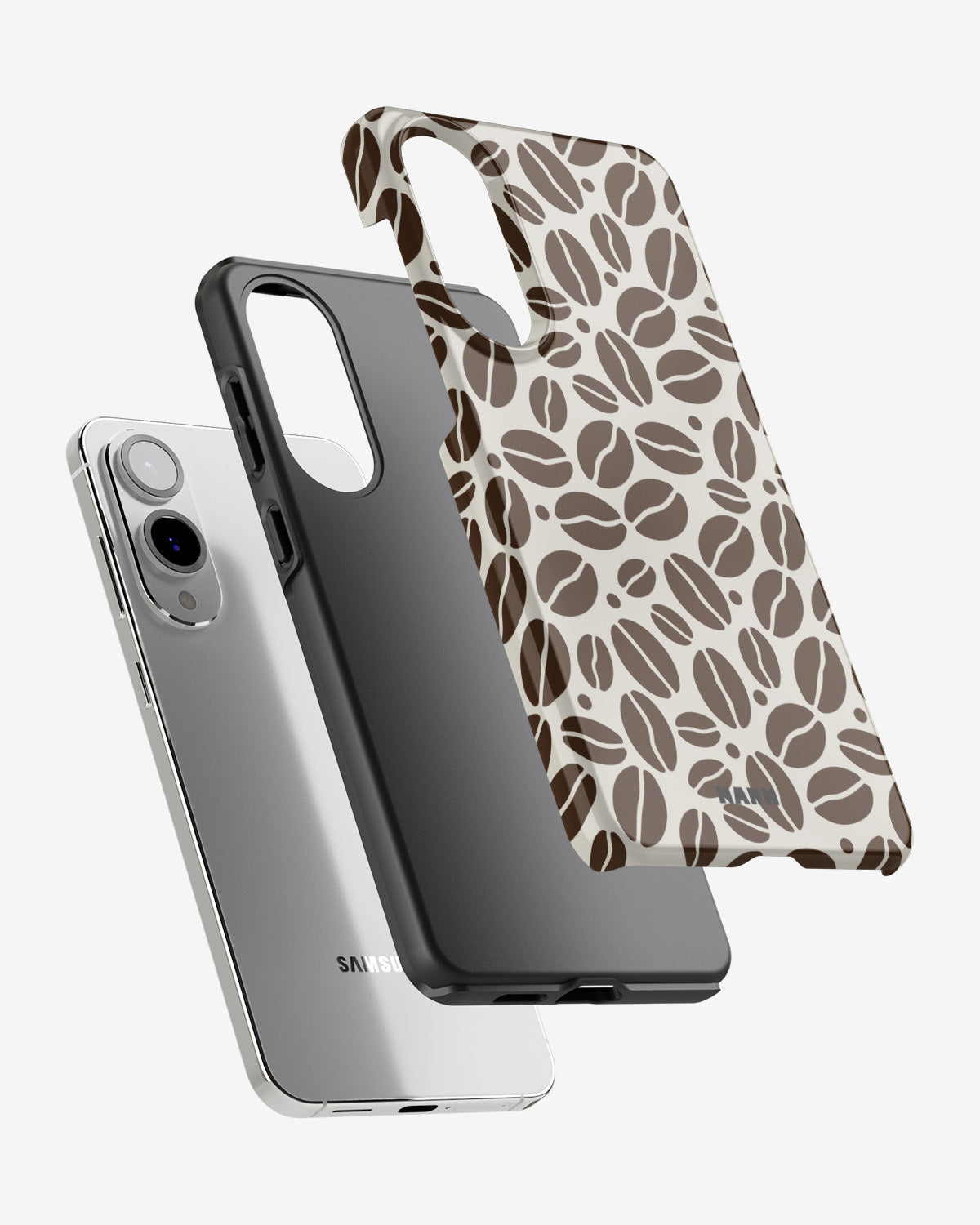 Samsung Galaxy S25 Edge Tough Case – Coffee Beans - View 2