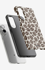 Samsung Galaxy S25 Edge Tough Case – Coffee Beans - View 2
