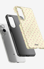 Samsung Galaxy S25 Edge Tough Case – Petite Roses - View 2