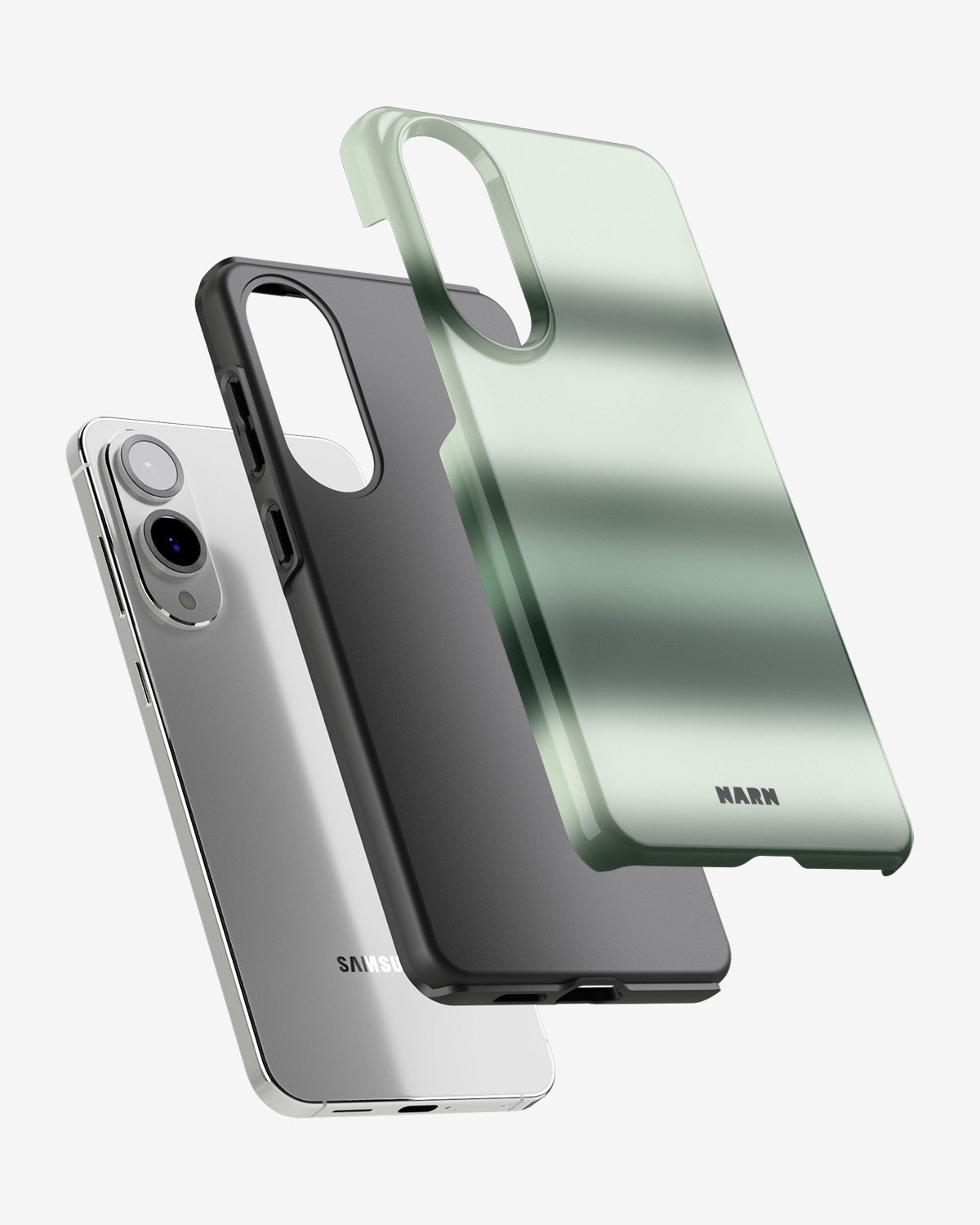 Samsung Galaxy S25 Edge Tough Case – Mint - View 2
