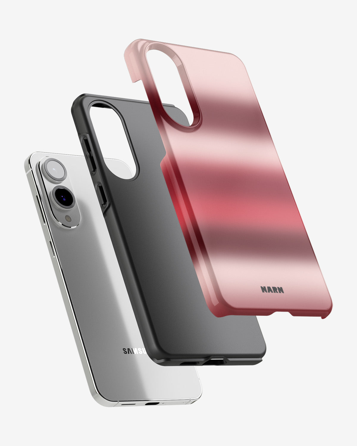Samsung Galaxy S25 Edge Tough Case – Cherry - View 2