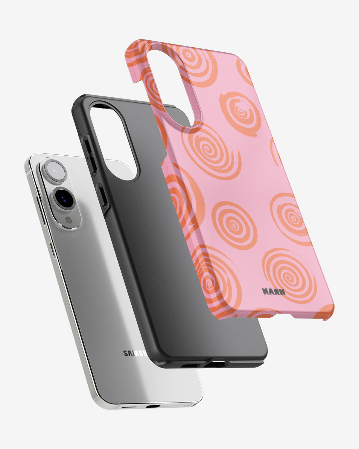 Samsung Galaxy S25 Edge Tough Case – Candy Swirl - View 2