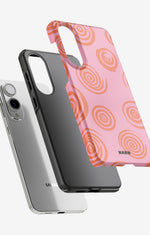 Samsung Galaxy S25 Edge Tough Case – Candy Swirl - View 2