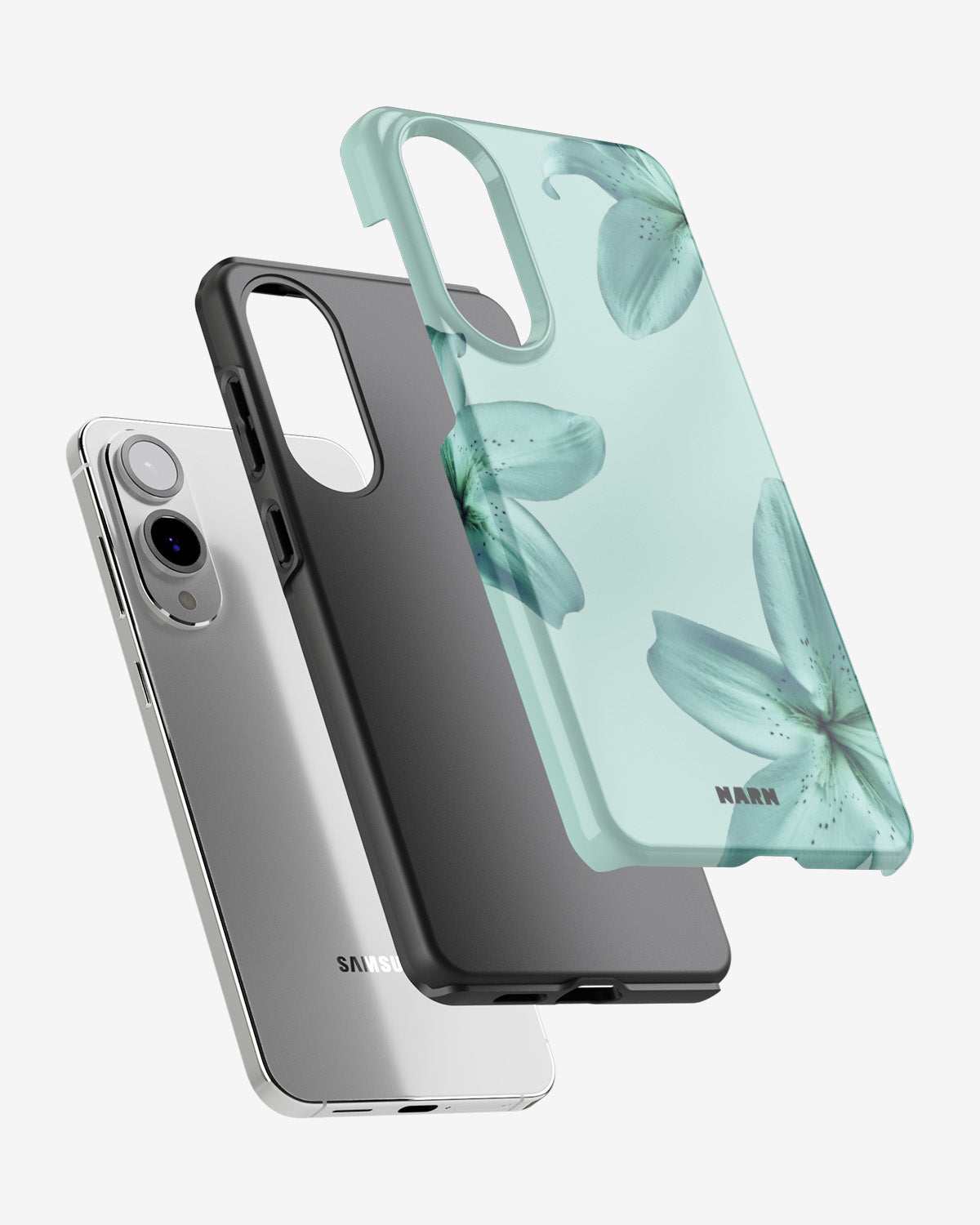 Samsung Galaxy S25 Edge Tough Case – Sea Lily - View 2