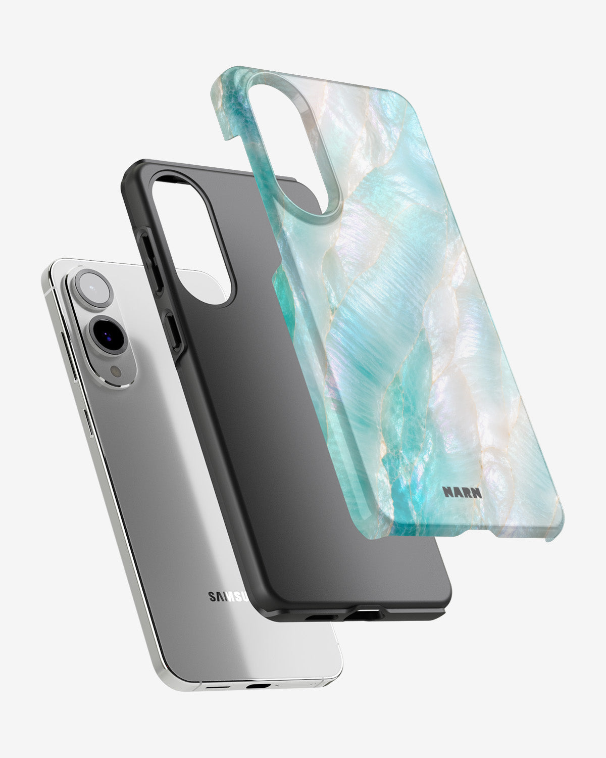 Samsung Galaxy S25 Edge Tough Case – Mermaid - View 2