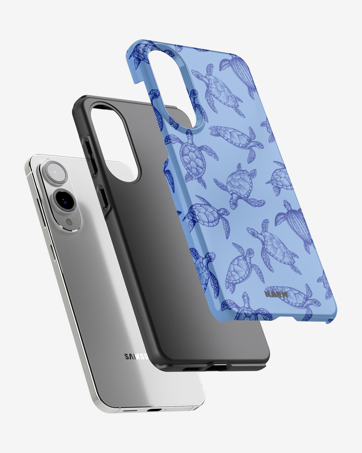 Samsung Galaxy S25 Edge Tough Case – Turtle Bay - View 2