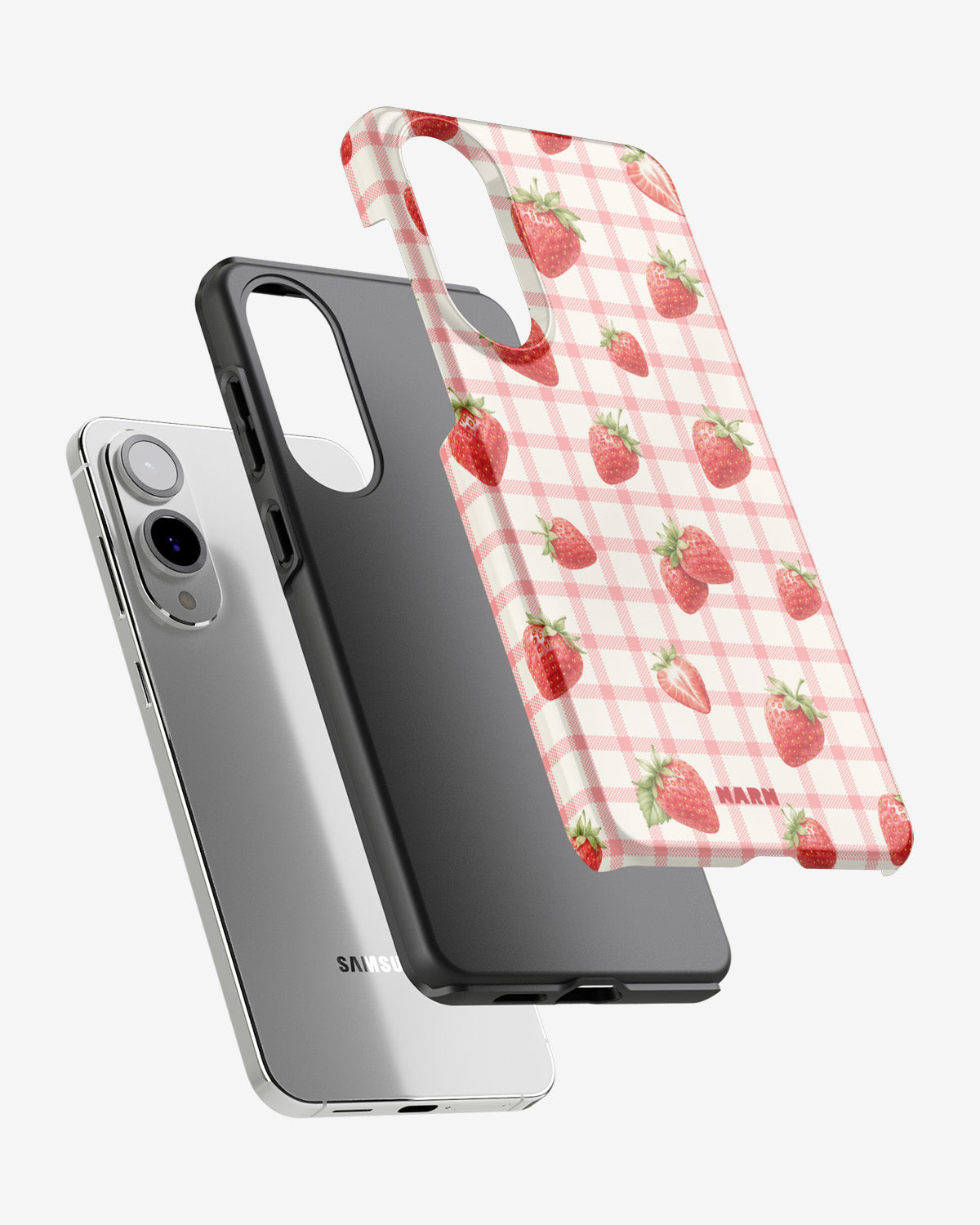 Samsung Galaxy S25 Edge Tough Case – Strawbella - View 2