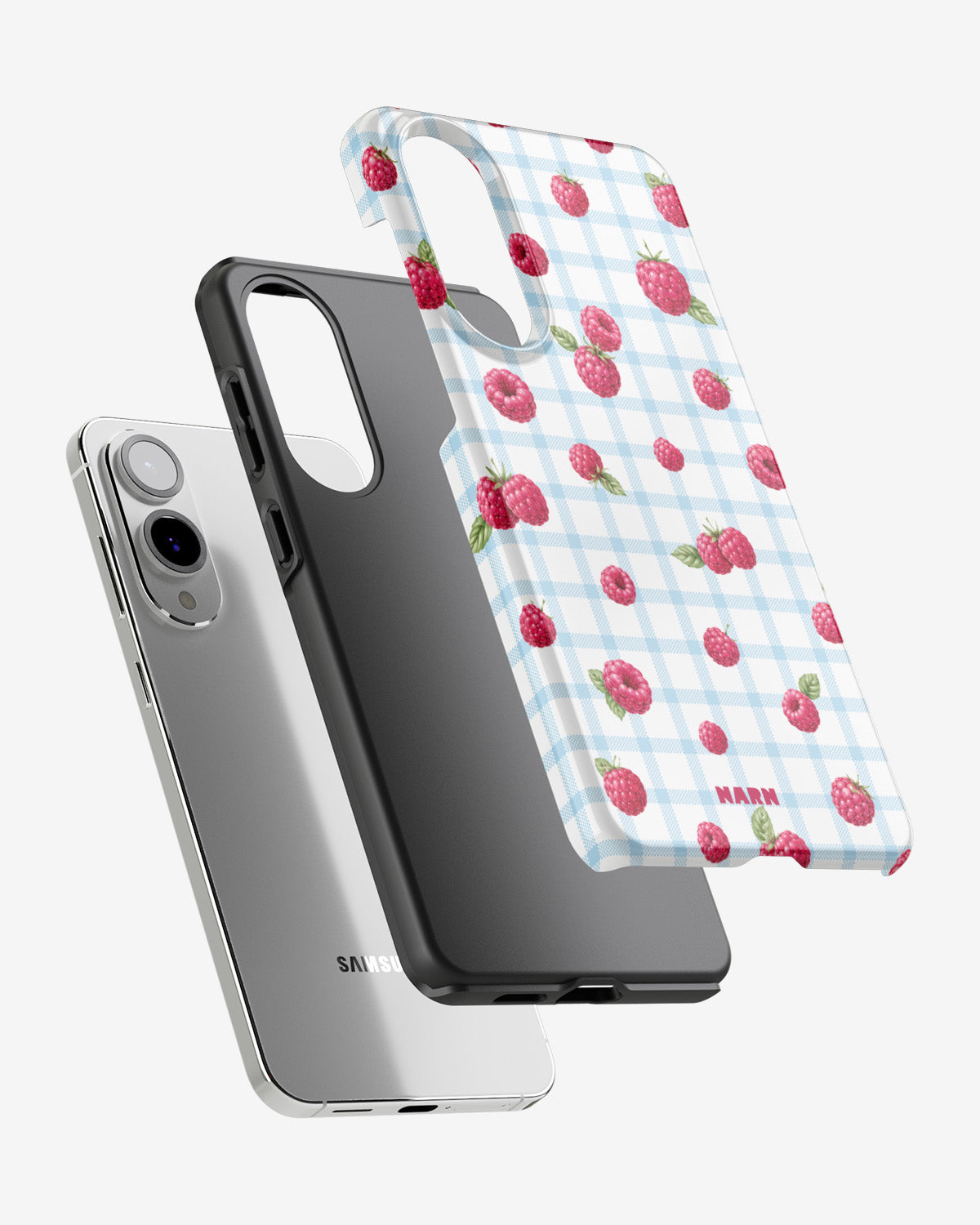 Samsung Galaxy S25 Edge Tough Case – Berry Basket - View 2