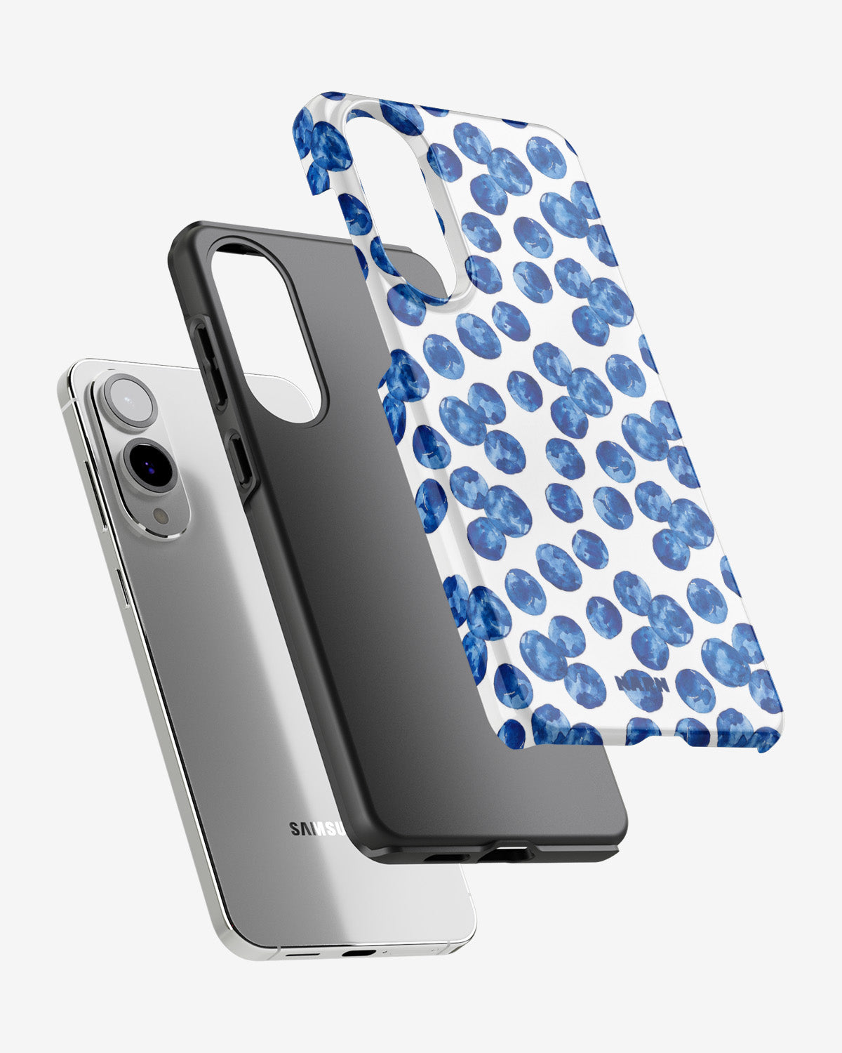 Samsung Galaxy S25 Edge Tough Case – Blue Pick - View 2