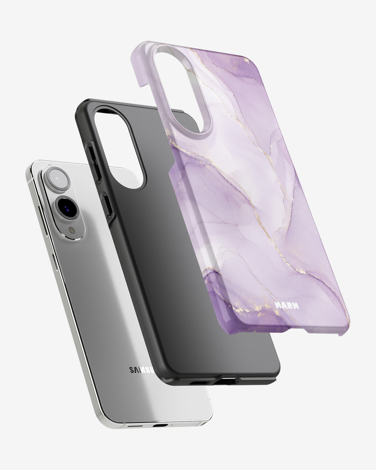 Samsung Galaxy S25 Edge Tough Case – Lilac - View 2
