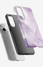 Samsung Galaxy S25 Edge Tough Case – Lilac - View 2