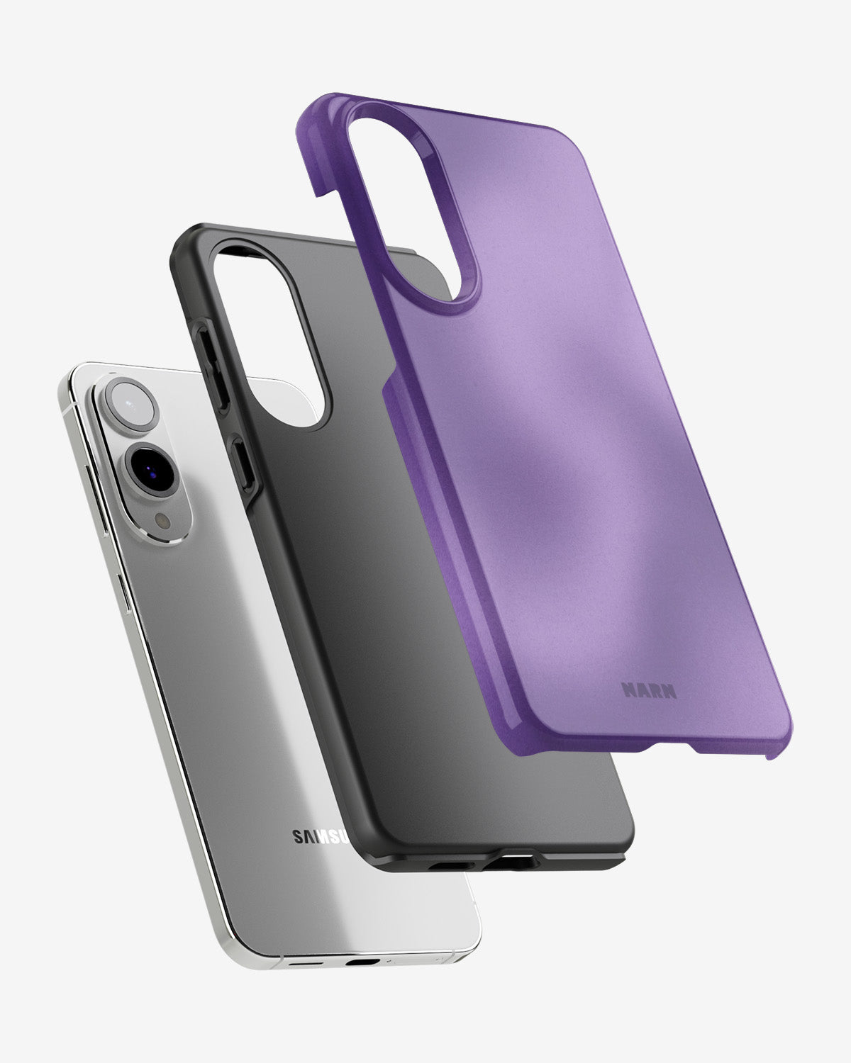 Samsung Galaxy S25 Edge Tough Case – Violetta - View 2