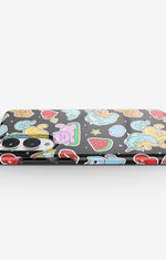 Samsung Galaxy S25 Edge Tough Case – Cute Stickers - View 3