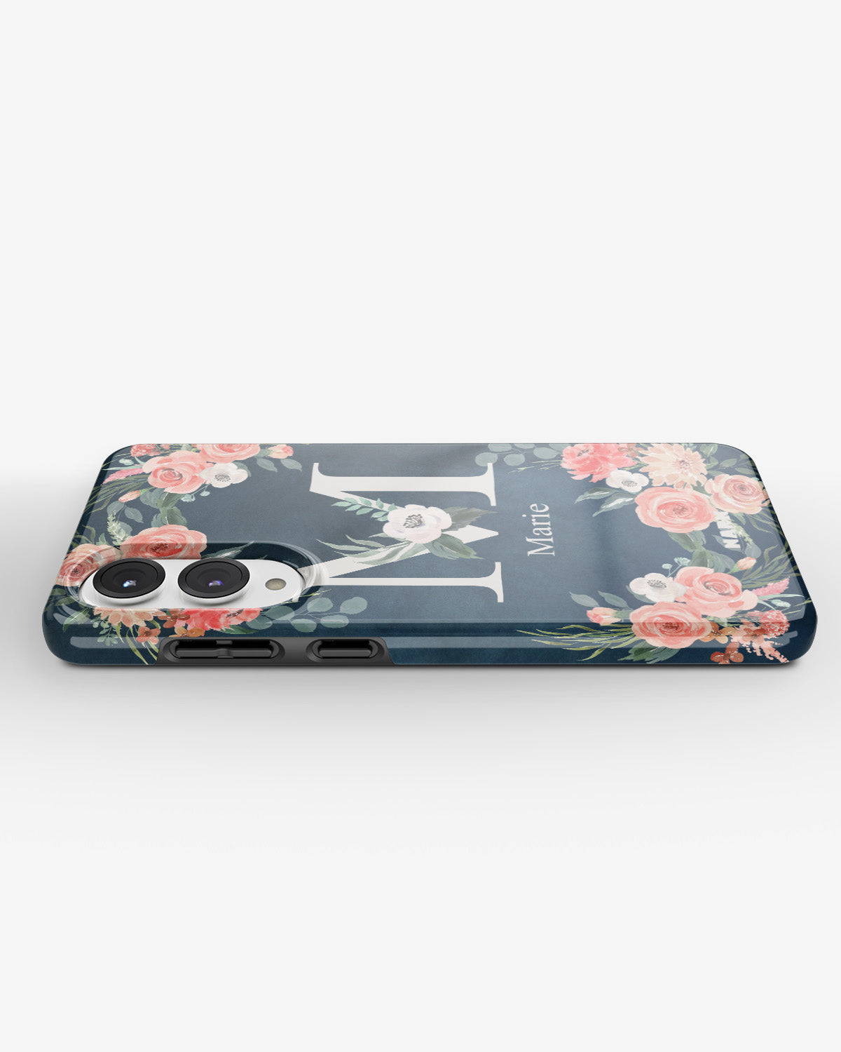 Samsung Galaxy S25 Edge Tough Case – Custom - Floral - View 3