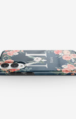 Samsung Galaxy S25 Edge Tough Case – Custom - Floral - View 3