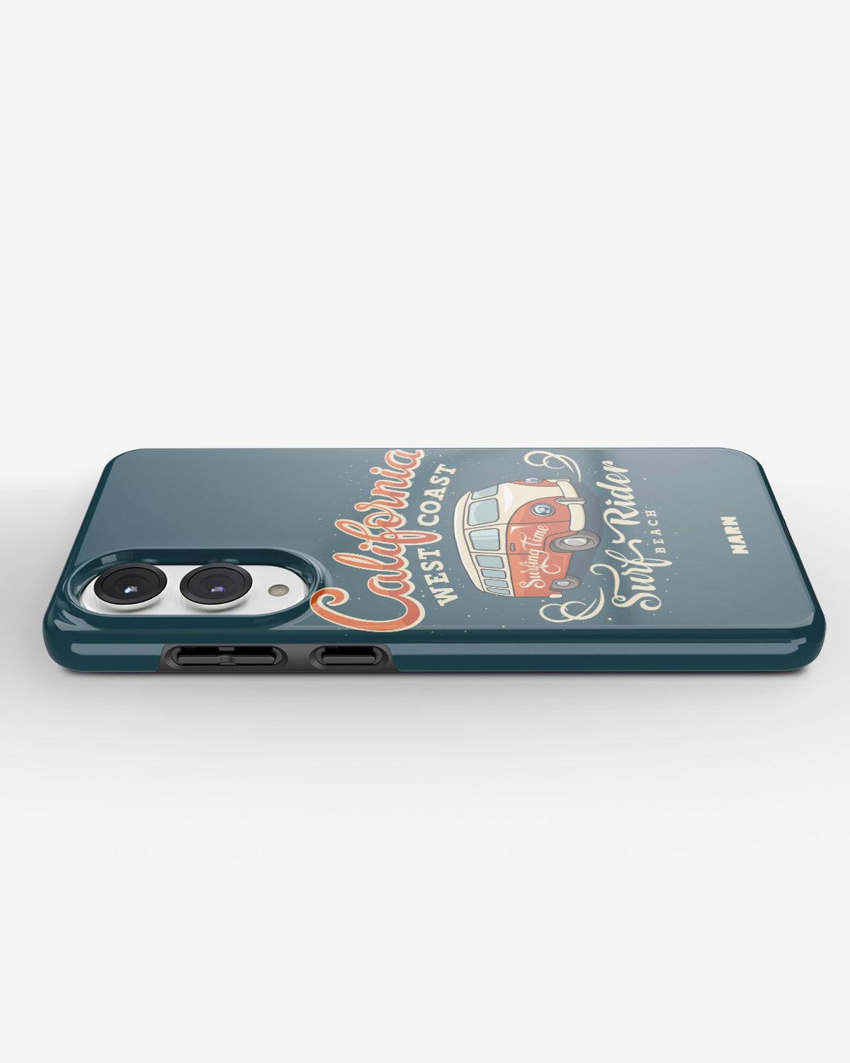 Samsung Galaxy S25 Edge Tough Case – California Surf - View 3