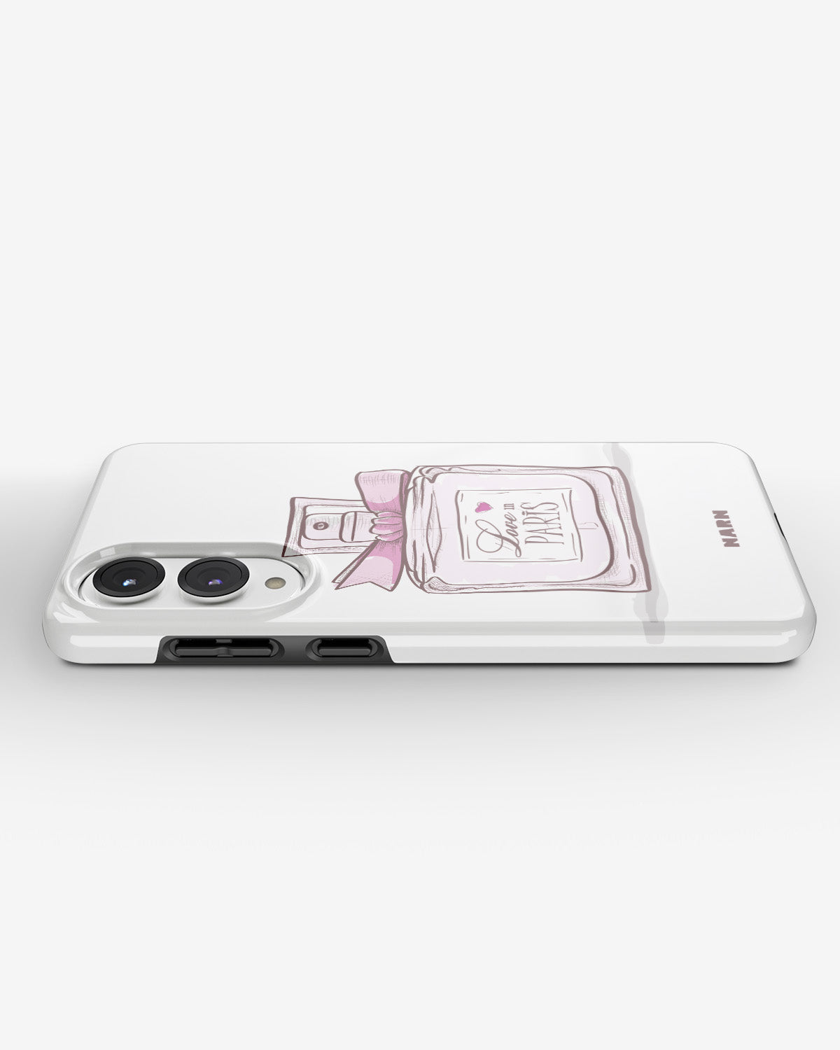 Samsung Galaxy S25 Edge Tough Case – Perfume - View 3
