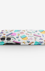 Samsung Galaxy S25 Edge Tough Case – 80s Memphis - View 3