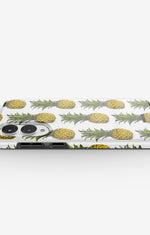 Samsung Galaxy S25 Edge Tough Case – Pineapple Bliss - View 3