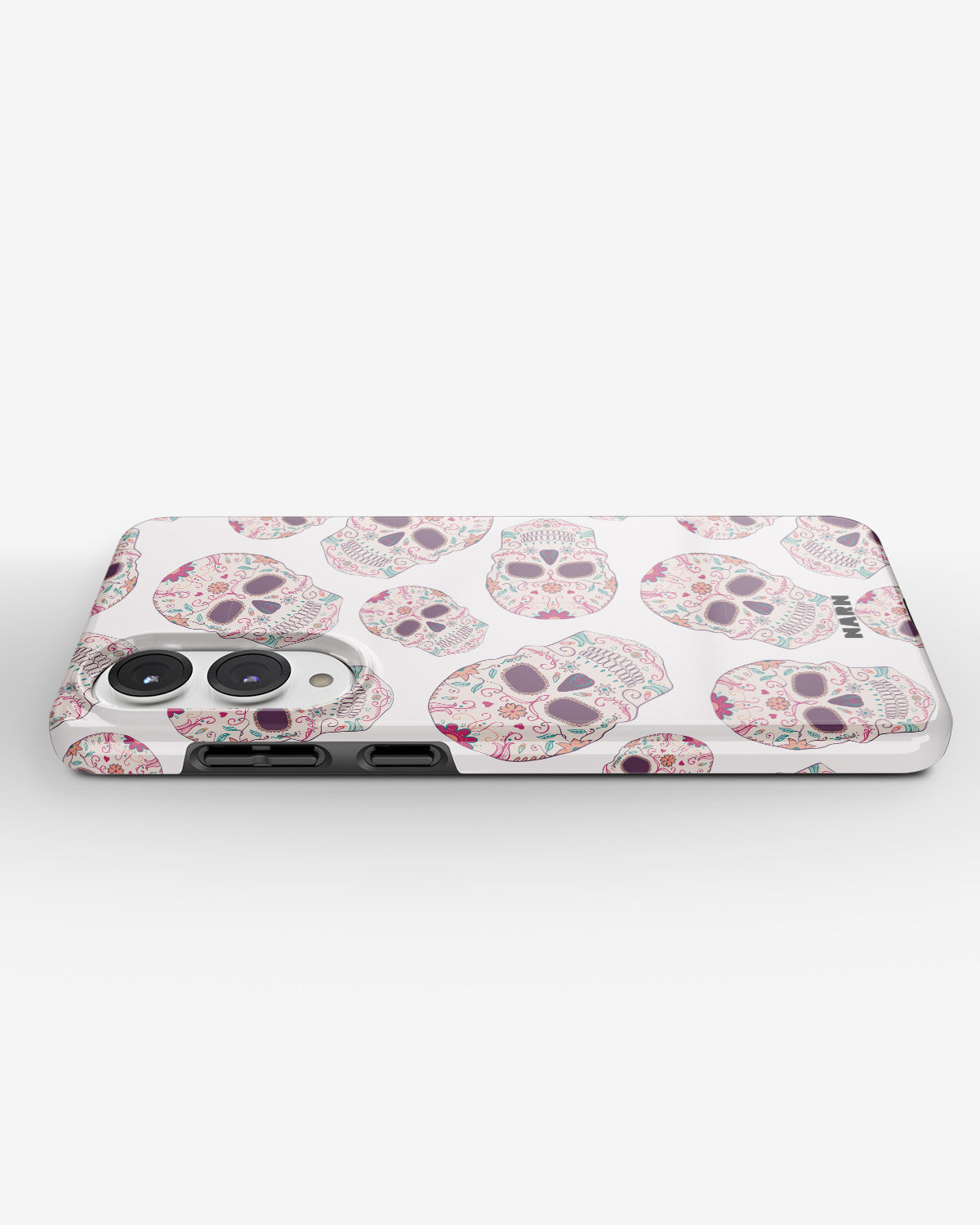 Samsung Galaxy S25 Edge Tough Case – Calavera Skulls - View 3