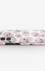 Samsung Galaxy S25 Edge Tough Case – Calavera Skulls - View 3
