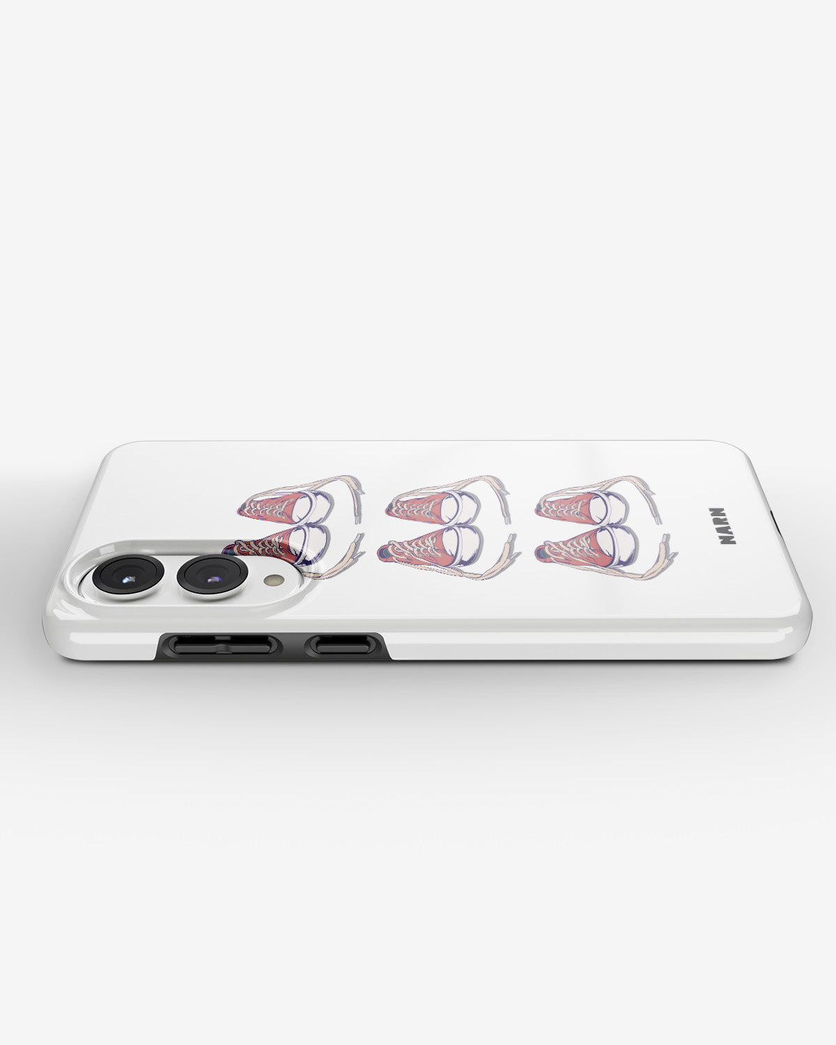 Samsung Galaxy S25 Edge Tough Case – Shoes - View 3