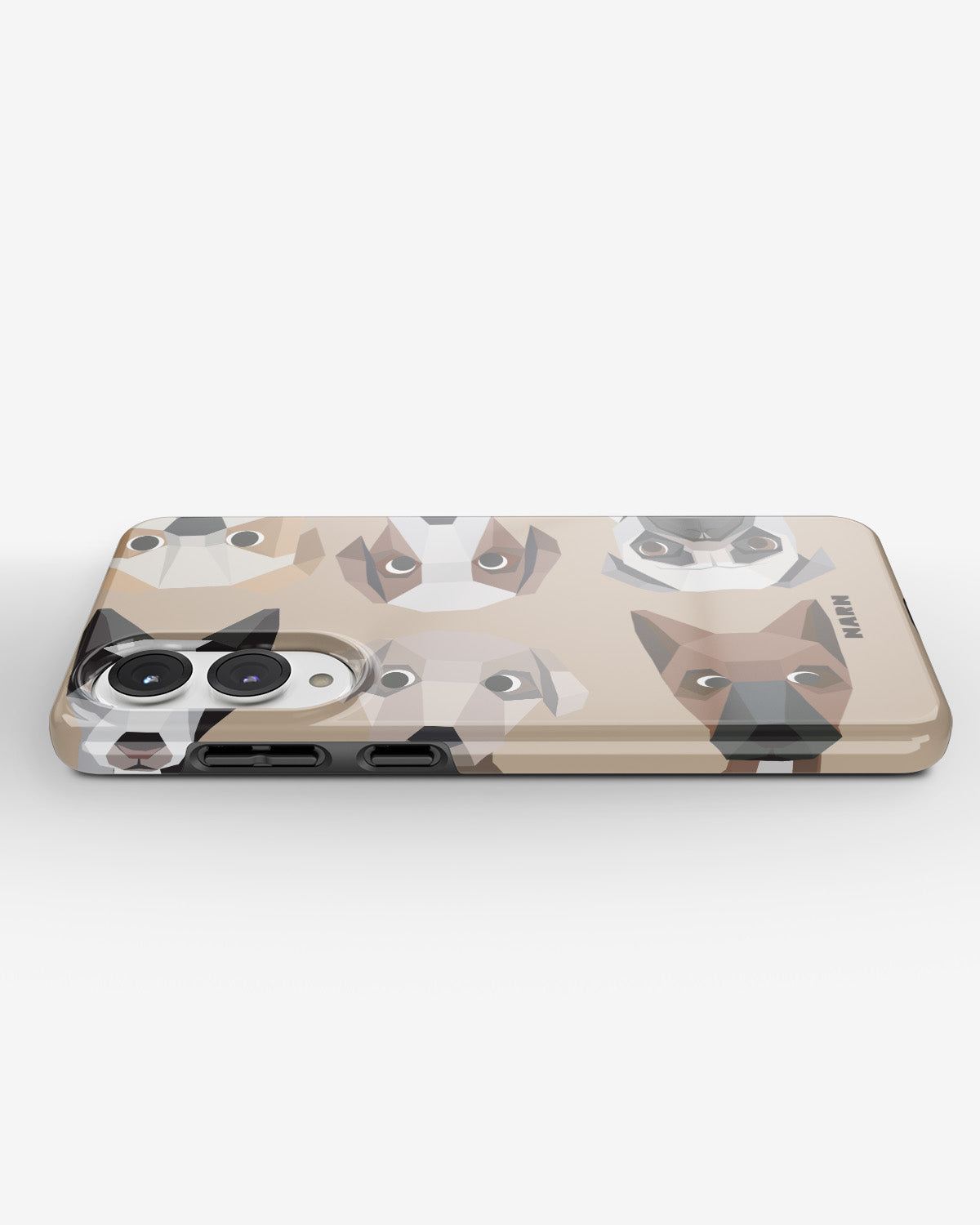 Samsung Galaxy S25 Edge Tough Case – Cute Dogs - View 3