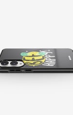 Samsung Galaxy S25 Edge Tough Case – BEE Happy - View 3