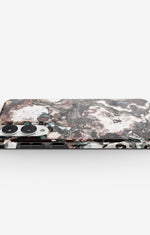 Samsung Galaxy S25 Edge Tough Case – Marble Brown - View 3