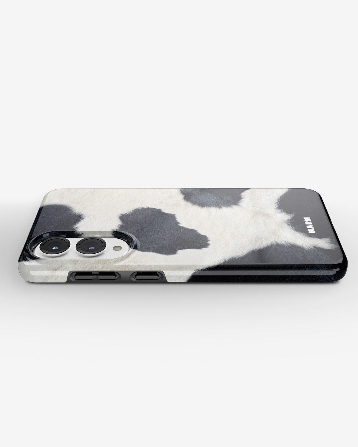 Samsung Galaxy S25 Edge Tough Case – Cow Skin - View 3