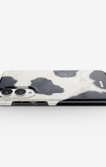 Samsung Galaxy S25 Edge Tough Case – Cow Skin - View 3