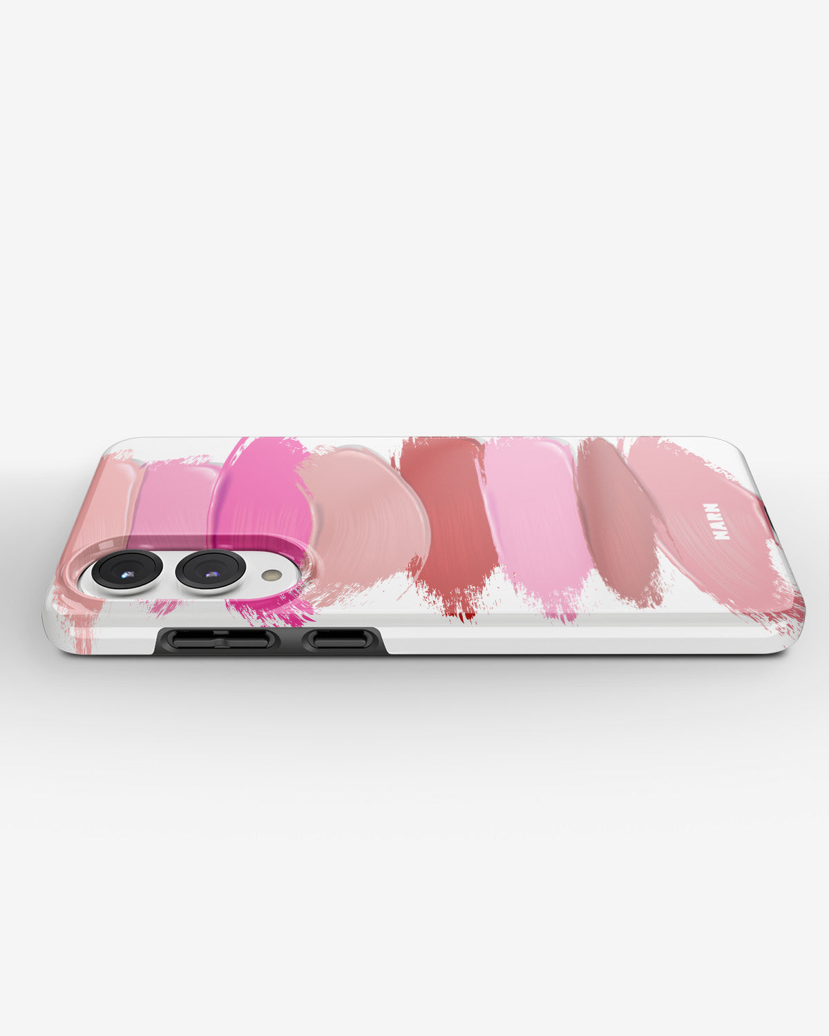 Samsung Galaxy S25 Edge Tough Case – Lipstick Smears - View 3