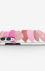 Samsung Galaxy S25 Edge Tough Case – Lipstick Smears - View 3