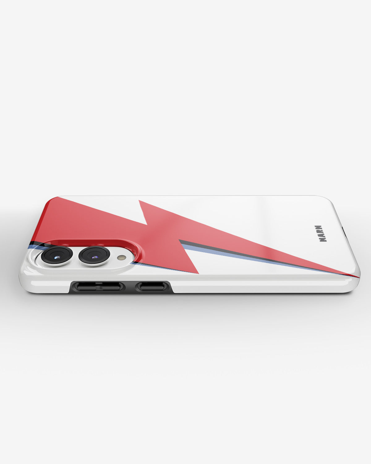 Samsung Galaxy S25 Edge Tough Case – White Bowie  - View 3