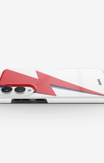 Samsung Galaxy S25 Edge Tough Case – White Bowie  - View 3