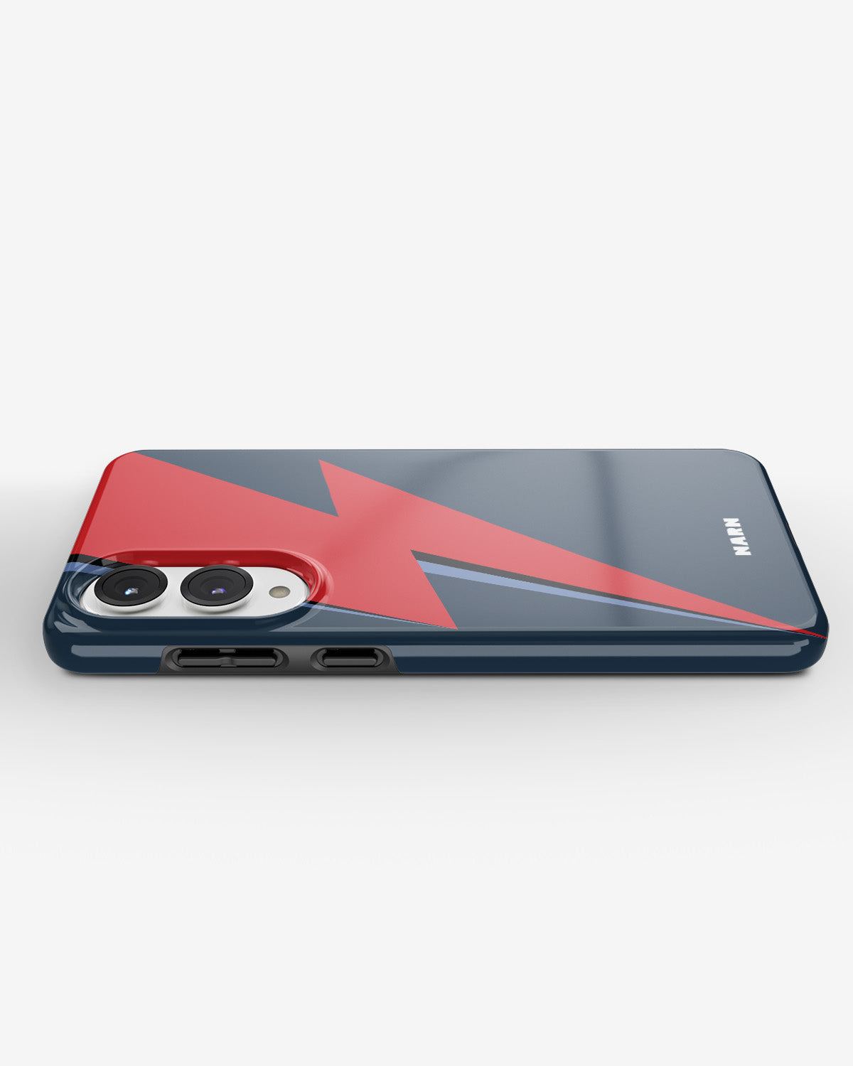 Samsung Galaxy S25 Edge Tough Case – Blue Bowie - View 3