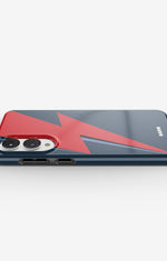 Samsung Galaxy S25 Edge Tough Case – Blue Bowie - View 3