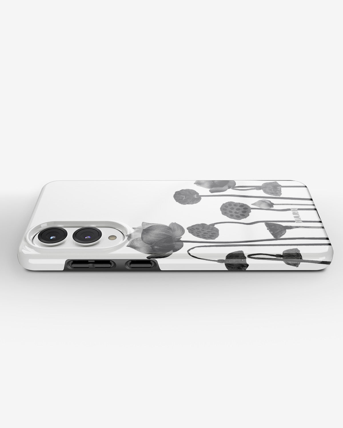Samsung Galaxy S25 Edge Tough Case – Lotus Blooms - View 3