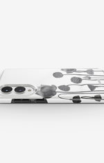 Samsung Galaxy S25 Edge Tough Case – Lotus Blooms - View 3