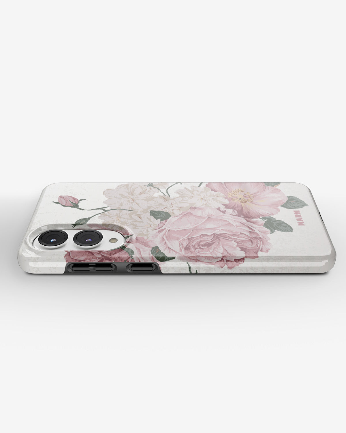 Samsung Galaxy S25 Edge Tough Case – Roses - View 3