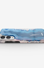 Samsung Galaxy S25 Edge Tough Case – Blue Agate - View 3